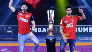 Confident Gujarat Fortunegiants take on gritty Bengaluru Bulls in the final(Pro Kabaddi League) Confident Gujarat Fortunegiants take on gritty Bengaluru Bulls in the final(Pro Kabaddi League)
