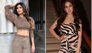 Animal prints are returning and Sara Ali Khan could be continuing the trend started by Shilpa Shetty Kundra in the 90s(Instagram) Animal prints are returning and Sara Ali Khan could be continuing the trend started by Shilpa Shetty Kundra in the 90s(Instagram)