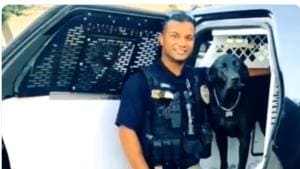 Corporal Ronil Singh of the Newman Police Department was shot and killed during a traffic stop when he was “working overtime on Christmas night to provide the best for his family.(Screengrab/NYPDChiefofDept Twitter) Corporal Ronil Singh of the Newman Police Department was shot and killed during a traffic stop when he was “working overtime on Christmas night to provide the best for his family.(Screengrab/NYPDChiefofDept Twitter)