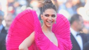 Deepika Padukone has hit the Cannes red carpet in some bold dresses, including this larger-than-life pink gown by Ashi Studio. (Instagram) Deepika Padukone has hit the Cannes red carpet in some bold dresses, including this larger-than-life pink gown by Ashi Studio. (Instagram)