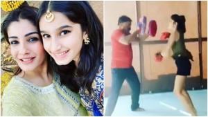 Raveena Tandon with her daughter Rasha.(Instagram) Raveena Tandon with her daughter Rasha.(Instagram)