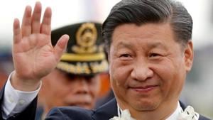China's President Xi Jinping waves to the crowd upon his arrival at Ninoy Aquino International airport during a state visit in Manila, Philippines, November 20, 2018(REUTERS) China's President Xi Jinping waves to the crowd upon his arrival at Ninoy Aquino International airport during a state visit in Manila, Philippines, November 20, 2018(REUTERS)