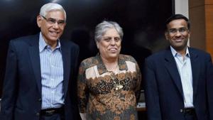 File picture of Diana Edulji, Vinod Rai(PTI) File picture of Diana Edulji, Vinod Rai(PTI)