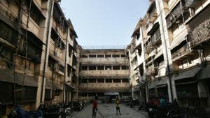 Those living in Bombay Improvement Trust (BIT) chawls will be among those that benefit from the scheme.(HT FILE) Those living in Bombay Improvement Trust (BIT) chawls will be among those that benefit from the scheme.(HT FILE)