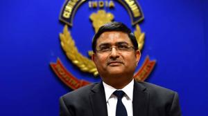 CBI Joint Director V Murugesan who was leading the investigations into serious corruption allegations against the agency’s Special Director, Rakesh Asthana, has been shifted to probe coal scam cases, an internal order said Friday.(Arun Sharma/HT Photo) CBI Joint Director V Murugesan who was leading the investigations into serious corruption allegations against the agency’s Special Director, Rakesh Asthana, has been shifted to probe coal scam cases, an internal order said Friday.(Arun Sharma/HT Photo)