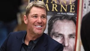 File picture of Shane Warne(AFP) File picture of Shane Warne(AFP)