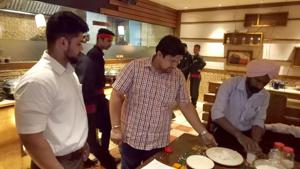 Raids were carried out on at least 28 premises of the sweetmeat shop owners and the pan masala brand in Lucknow’s Sapru Marg, Subhash Marg and Chowk premises(Representative) Raids were carried out on at least 28 premises of the sweetmeat shop owners and the pan masala brand in Lucknow’s Sapru Marg, Subhash Marg and Chowk premises(Representative)