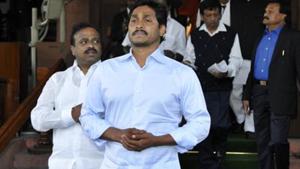 The NIA has taken over the investigation into the attack on the leader of opposition YS Jaganmohan Reddy of the YSR Congress party from Andhra Pradesh police under the directives from the Centre.(Sonu Mehta/ HT Photo) The NIA has taken over the investigation into the attack on the leader of opposition YS Jaganmohan Reddy of the YSR Congress party from Andhra Pradesh police under the directives from the Centre.(Sonu Mehta/ HT Photo)