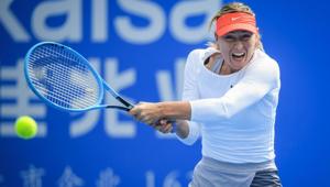 File picture of Maria Sharapova(AFP) File picture of Maria Sharapova(AFP)