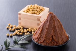 Miso is widely believed to be derived from an ancient salt preserve called kooky bishio(Shutterstock) Miso is widely believed to be derived from an ancient salt preserve called kooky bishio(Shutterstock)