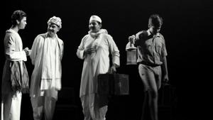 Catch Hindi play Mohan Se Mahatma to be staged for the first time in the city today.The play depicts Mahatma Gandhi’s life during 1915-1919.