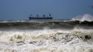 Cyclonic Storm Pabuk over the Andaman Sea and neighbourhood moved further west-northwestwards with a speed of 21kmph in the past six hours, the India Meteorological Department said Saturday and warned fishermen against venturing out to sea.(PTI/ Representative Image) Cyclonic Storm Pabuk over the Andaman Sea and neighbourhood moved further west-northwestwards with a speed of 21kmph in the past six hours, the India Meteorological Department said Saturday and warned fishermen against venturing out to sea.(PTI/ Representative Image)