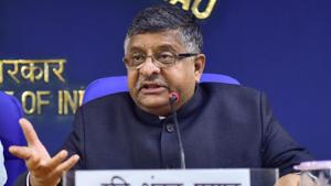 Union law minister Ravi Shankar Prasad on Saturday said that the government is planning to link the Aadhaar with the driving licence soon.(PTI)