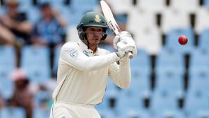 File image of Quinton de Kock.(Reuters) File image of Quinton de Kock.(Reuters)