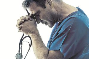 Trust the doctors a little more. Your attitude will not only put them at ease, but will also help the confidence levels of the patient you care so much for.(iStock) Trust the doctors a little more. Your attitude will not only put them at ease, but will also help the confidence levels of the patient you care so much for.(iStock)