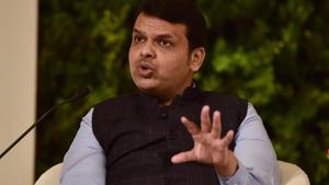 Maharashtra Chief Minister Devendra Fadnavis during the Hindustan Times Leadership Summit at Taj Palace in New Delhi in October last year. (Photo by Virendra Singh Gosain/ Hindustan Times)(Virendra Singh Gosain/HT PHOTO) Maharashtra Chief Minister Devendra Fadnavis during the Hindustan Times Leadership Summit at Taj Palace in New Delhi in October last year. (Photo by Virendra Singh Gosain/ Hindustan Times)(Virendra Singh Gosain/HT PHOTO)