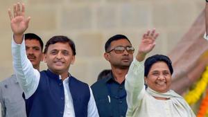 The Samajwadi Party and the Bahujan Samaj Party have agreed to an alliance ahead of the Lok Sabha elections.(PTI) The Samajwadi Party and the Bahujan Samaj Party have agreed to an alliance ahead of the Lok Sabha elections.(PTI)