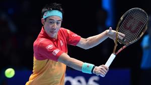 File image of Kei Nishikori.(AFP)