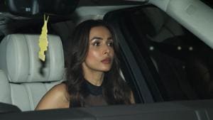 Malaika Arora spotted at Juhu’s Soho House restaurant.(Viral Bhayani/Instagram) Malaika Arora spotted at Juhu’s Soho House restaurant.(Viral Bhayani/Instagram)