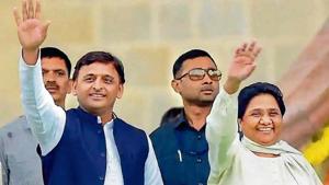 The SP and the BSP have agreed to an alliance ahead of the Lok Sabha elections The SP and the BSP have agreed to an alliance ahead of the Lok Sabha elections