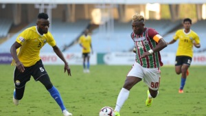 I-League: Real Kashmir stun Mohun Bagan 2-1.(Twitter)