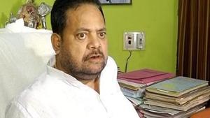 Odisha agriculture minister and senior BJD leader Pradeep Maharathy, who had made a controversial statement on the acquittal of a murder and rape accused, resigned from Naveen Patnaik ministry on Sunday.(PTI) Odisha agriculture minister and senior BJD leader Pradeep Maharathy, who had made a controversial statement on the acquittal of a murder and rape accused, resigned from Naveen Patnaik ministry on Sunday.(PTI)