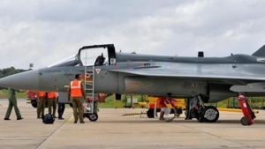 The Indian Air Force (IAF) has now spread its fighters in disparate bases in the eastern sector.(REUTERS) The Indian Air Force (IAF) has now spread its fighters in disparate bases in the eastern sector.(REUTERS)