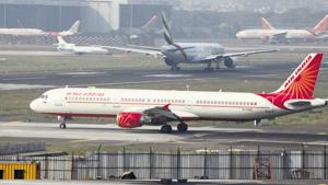 An Air India aircraft. Image for representation.(Bloomberg file photo) An Air India aircraft. Image for representation.(Bloomberg file photo)
