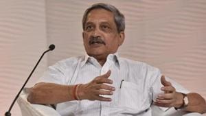 Goa chief minister Manohar Parrikar.(Gurinder Osan/HT FILE PHOTO) Goa chief minister Manohar Parrikar.(Gurinder Osan/HT FILE PHOTO)