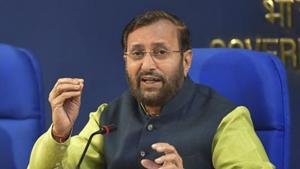 Union HRD Minister Prakash Javadekar(File) Union HRD Minister Prakash Javadekar(File)
