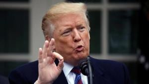 U.S. President Donald Trump.(REUTERS FILE PHOTO) U.S. President Donald Trump.(REUTERS FILE PHOTO)
