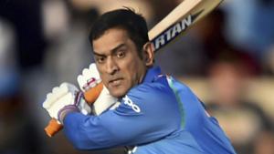 A file photo of MS Dhoni.(AP) A file photo of MS Dhoni.(AP)