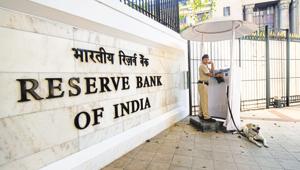 The Reserve Bank of India (RBI), having changed management last month following a clash with the government, is likely to transfer an interim dividend of 300-400 billion rupees ($4.32 billion-$5.8 billion) to the government by March, according to three sources with direct knowledge of the matter.(Aniruddha Chowdhury/Mint Photo) The Reserve Bank of India (RBI), having changed management last month following a clash with the government, is likely to transfer an interim dividend of 300-400 billion rupees ($4.32 billion-$5.8 billion) to the government by March, according to three sources with direct knowledge of the matter.(Aniruddha Chowdhury/Mint Photo)