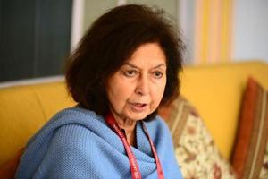 Sahgal had been invited by the Mahamandal president to be the chief guest and the keynote speaker at the 92nd Akhil Bharatiya Marathi Sahitya Sammelan, which she had accepted. The prestigious Marathi literary meet is scheduled to begin at Yavatmal on January 11.(HT PHOTO) Sahgal had been invited by the Mahamandal president to be the chief guest and the keynote speaker at the 92nd Akhil Bharatiya Marathi Sahitya Sammelan, which she had accepted. The prestigious Marathi literary meet is scheduled to begin at Yavatmal on January 11.(HT PHOTO)