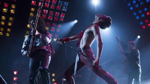 Bohemian Rhapsody won Best Picture and Best Actor Drama for Rami Malek at the Golden Globes.(AP) Bohemian Rhapsody won Best Picture and Best Actor Drama for Rami Malek at the Golden Globes.(AP)
