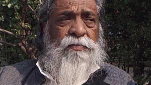 Former Chief minister of Jharkhand Shibu Soren in Dhanbad(Bijay/ Hindustan Times) Former Chief minister of Jharkhand Shibu Soren in Dhanbad(Bijay/ Hindustan Times)