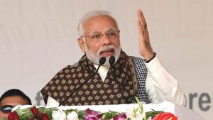 Prime Minister Narendra Modi addressing a public rally, in Ghazipur on December 29.(File Photo) Prime Minister Narendra Modi addressing a public rally, in Ghazipur on December 29.(File Photo)
