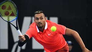 File photo of Nick Kyrgios.(AFP) File photo of Nick Kyrgios.(AFP)