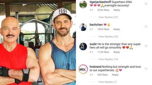 Hrithik Roshan revealed the news of Rakesh Roshan’s cancer with a picture. Hrithik Roshan revealed the news of Rakesh Roshan’s cancer with a picture.