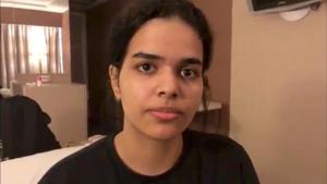 ROn Sunday morning, a new Twitter account was created by an 18-year-old Saudi woman denied entry into Thailand as she fled from what she said was an abusive family.(Reuters) ROn Sunday morning, a new Twitter account was created by an 18-year-old Saudi woman denied entry into Thailand as she fled from what she said was an abusive family.(Reuters)