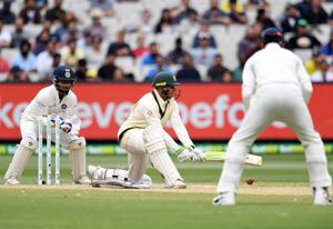 Australia's batsman Usman Khawaja(AFP) Australia's batsman Usman Khawaja(AFP)