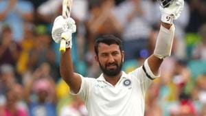 File image of Cheteshwar Pujara.(AFP) File image of Cheteshwar Pujara.(AFP)