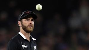 File image of New Zealand skipper Kane Williamson.(AFP) File image of New Zealand skipper Kane Williamson.(AFP)