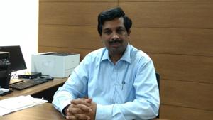 V Umashankar was GMDA CEO from January to October 2018.(HT File) V Umashankar was GMDA CEO from January to October 2018.(HT File)