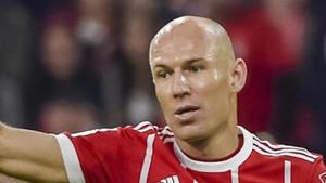 File image of Arjen Robben.(AFP) File image of Arjen Robben.(AFP)