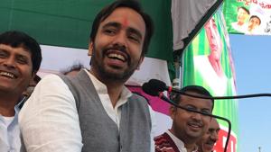 Rashtriya Lok Dal (RLD) national vice-president Jayant Chaudhary on Tuesday held a meeting with Samajwadi Party (SP) chief Akhilesh Yadav in Lucknow.(HT File Photo) Rashtriya Lok Dal (RLD) national vice-president Jayant Chaudhary on Tuesday held a meeting with Samajwadi Party (SP) chief Akhilesh Yadav in Lucknow.(HT File Photo)