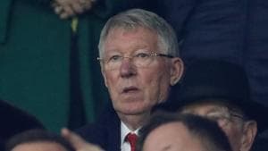 Former Manchester United manager Sir Alex Ferguson.(Action Images via Reuters) Former Manchester United manager Sir Alex Ferguson.(Action Images via Reuters)