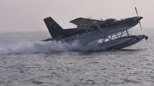 Seaplanes are commonly used by the tourism industry in Maldives and Mauritius. Seaplanes are commonly used by the tourism industry in Maldives and Mauritius.