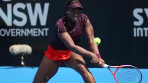File image of Sloane Stephens.(AFP) File image of Sloane Stephens.(AFP)