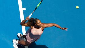 File picture of Serena Williams(AFP) File picture of Serena Williams(AFP)